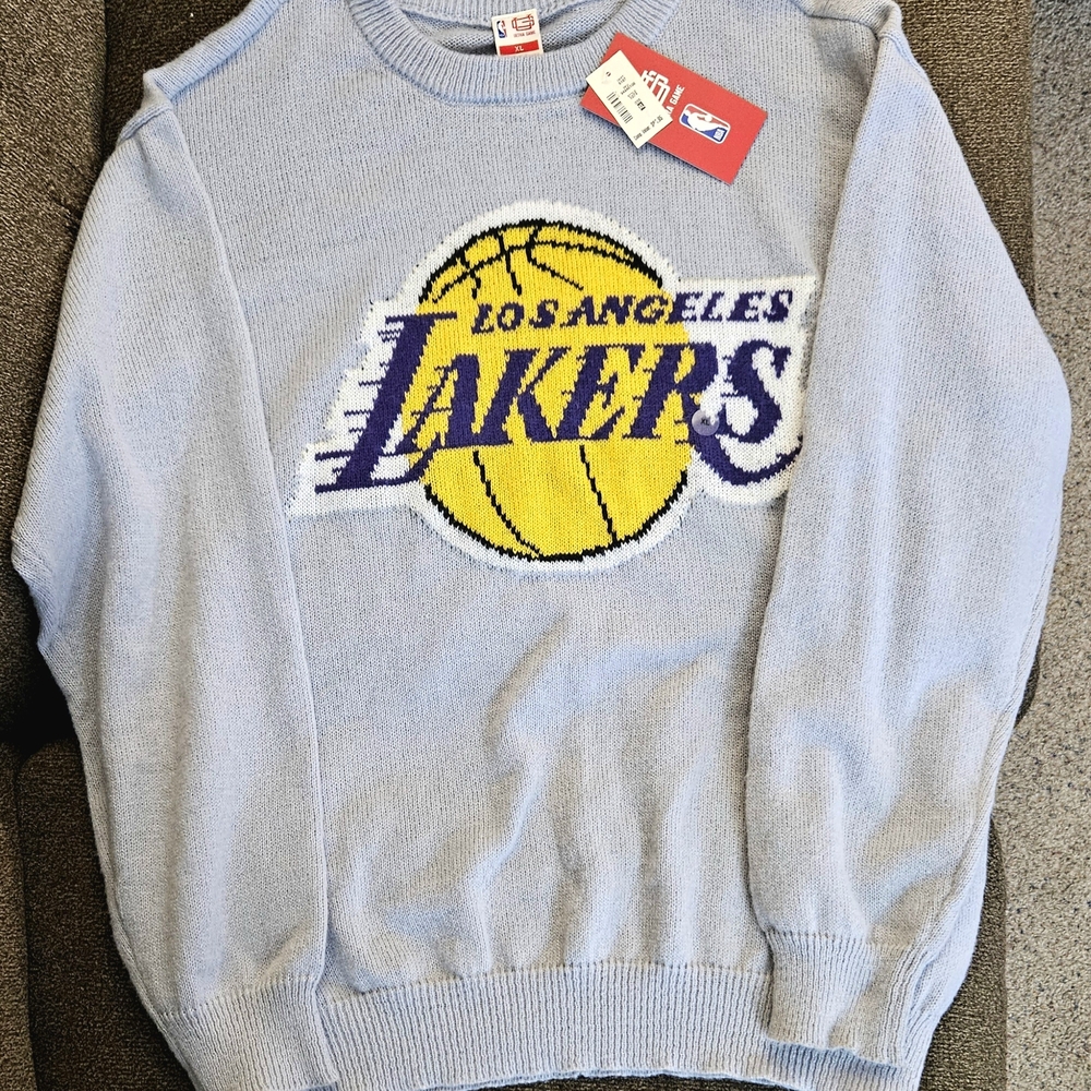 Aeropostale Light Blue Los Angeles Lakers Sweatshirt